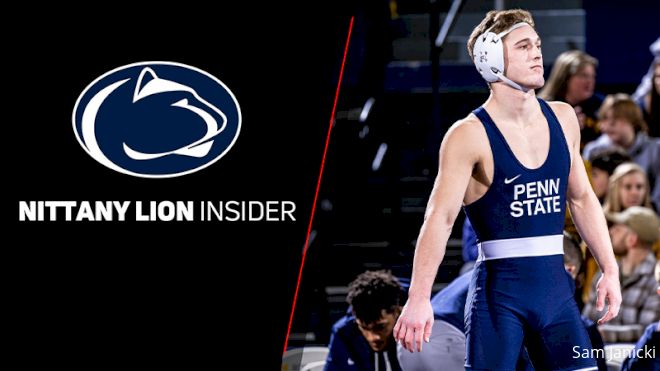 Super Sub Terrell Barraclough Shining For Penn State Wrestling