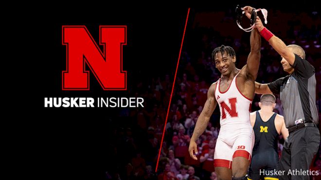 'Gritty' Freshmen Score Statement Wins For Nebraska Wrestling vs. Michigan