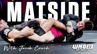 Matside With Jacob Couch At WNO 22