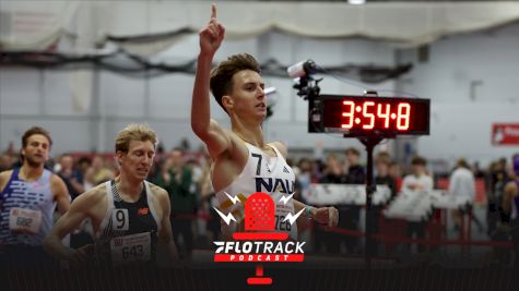 NAU's Colin Sahlman Gives Insights On Stellar Indoor Season