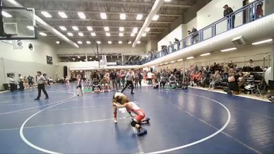 62-68 lbs Round 4 - Jackson Maynard, Salem Elite Wrestling Club vs Liliana Sharp, Uintah Girls Wrestling