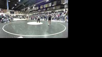 150 lbs Champ. Round 1 - Tristan Fernandez, Bonita vs Conner Thurston, Temecula Valley