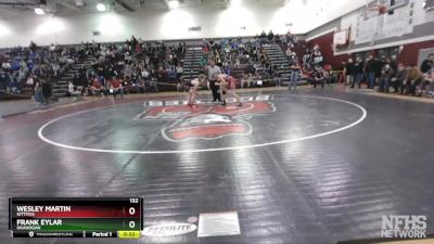 132 lbs Cons. Round 1 - Frank Eylar, Okanogan vs Wesley Martin, Kittitas