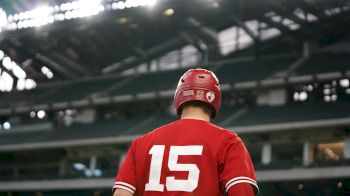 Nebraska Baseball Takes The 4-1 Win Over Baylor At Globe Life