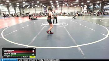 84 lbs Rd# 2 12:00pm Friday - Sam Adams, Terps Xpress vs Tommy Boyce, Scorpions