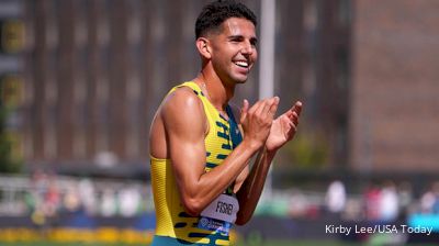 Grant Fisher Barely Misses American 5,000 Meter Indoor Record At BU