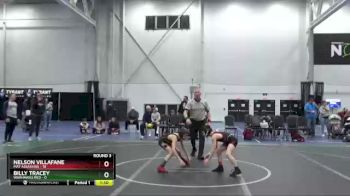 60 lbs Round 3 (8 Team) - Nelson Villafane, Mat Assassins vs Billy Tracey, Warhawks Red