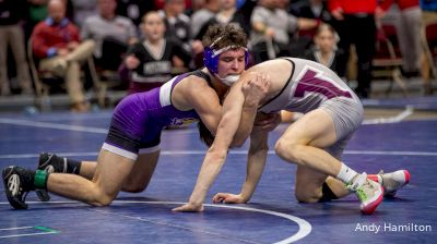 2A-144 lbs Semifinal - Royce Butt, Central DeWitt vs Tyler Wieland, Independence