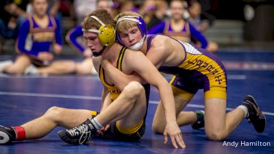 1A-120 lbs Semifinal - Rowdy Neighbor, Alburnett vs Tegan Slaybaugh, AC/GC