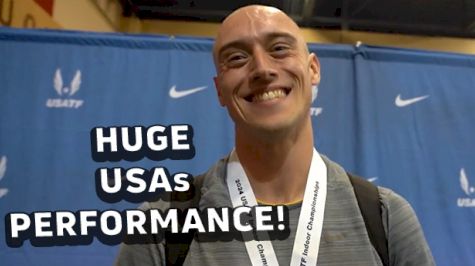 Austin Miller Puts A Huge PR To Claim Bronze At USAs