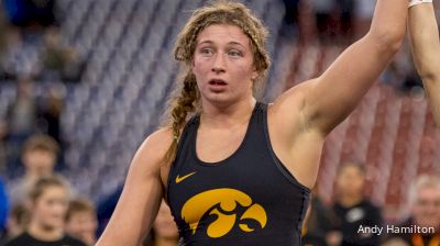 Iowa Wrestling Star Kylie Welker Is Unbreakable During Rookie College Season