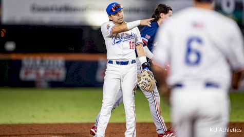 Kansas Baseball Continues Series Against UIC Baseball