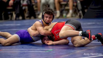 2A-126 lbs 1st Place Match - Jace Hedeman, Union, LaPorte City vs Carson Doolittle, Webster City