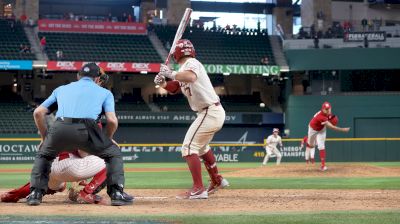 Oklahoma Baseball Walks-off Rival Nebraska At College Baseball Showdown