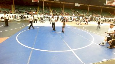 58 lbs Quarterfinal - Zack Moreno, Grant County Elite WC vs Natalie Scott, Stay Sharp WC