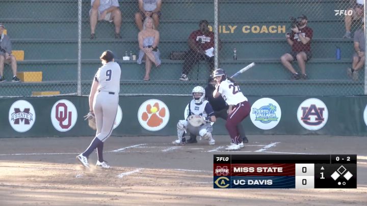 Replay:  Mississippi State Vs. UC Davis | Puerto Vallarta College Challenge | Feb 18 @ 8 AM