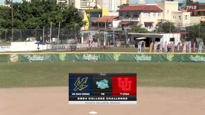 Replay: UC San Diego Vs. Utah | Puerto Vallarta College Challenge | Feb 18 @ 8 AM