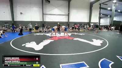 190 lbs 1st Place Match - Caden Brooks, Big Cat Wrestling Club vs Mason Darvell, CNWC Concede Nothing Wrestling Club