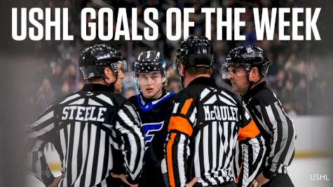 USHL Goals Of The Week: Trevor Connelly Extends Point Streak To 13 Games, Kaden Shahan Scores League-Leading 31st Goal Of The Season And More