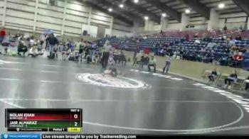 49 lbs Semis & Wb (16 Team) - Jair Almaraz, Utah Gold vs Nolan Khan, Bear Cave