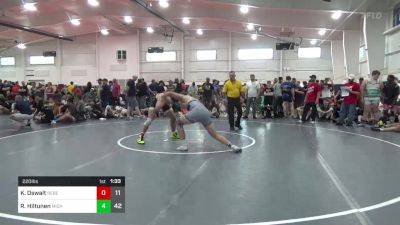 220 lbs Pools - Kevin Oswalt, Rebellion vs Reid Hiltunen, Michigan Mayhem