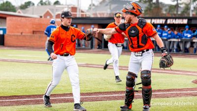 Campbell Baseball Upsets UCSB, Takes On No. 11 East Carolina Baseball Today