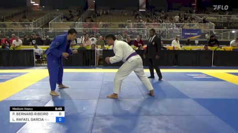 PAULO BERNARD RIBEIRO BERNARDO vs LEONARDO RAFAEL GARCIA 2024 Pan Jiu Jitsu IBJJF Championship