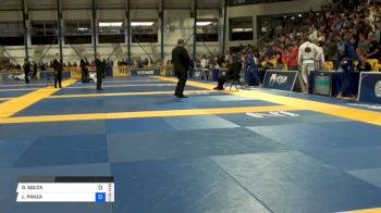 DIMITRIUS SOUZA vs LUIZ PANZA 2018 World IBJJF Jiu-Jitsu Championship