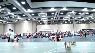 136 lbs Quarterfinal - Kyli Stanley, Granite Hills WC vs Taydem Uyemura, Pa'i'ai Platoon