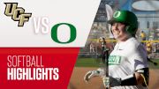 Highlights: Oregon Softball Defeats UCF 4-3 At Mary Nutter Classic