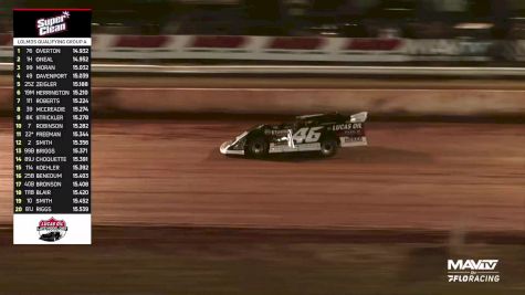 Full Replay | Lucas Oil Late Models Friday at Golden Isles Speedway 1/27/23