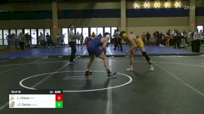 174 lbs Rd Of 16 - Lucas Uliano, Appalachian State vs Cade DeVos, South Dakota State