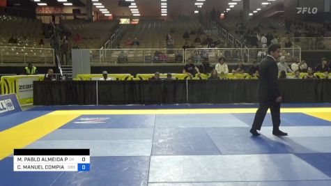 MIGUEL PABLO ALMEIDA PAIVA vs CHRISTIAN MANUEL COMPIAN 2024 Pan Jiu Jitsu IBJJF Championship