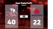 2024 Queensland Reds vs NSW Waratahs