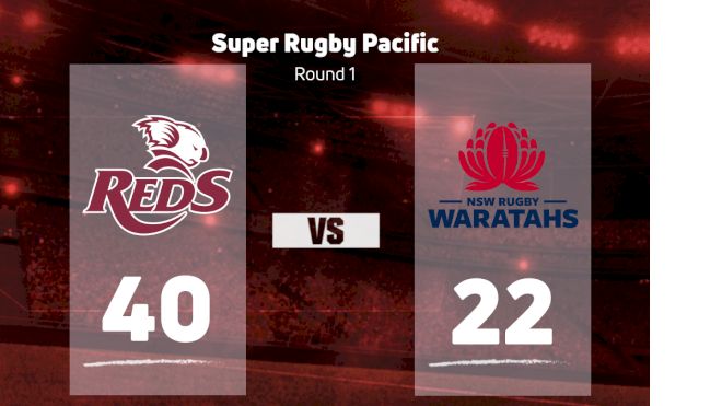 2024 Queensland Reds vs NSW Waratahs