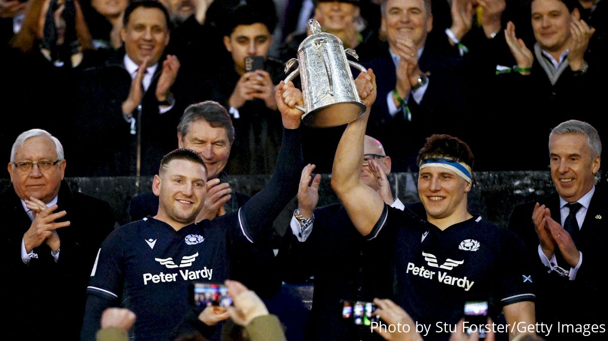 Scotland Retains Calcutta Cup With Win Over Faltering England