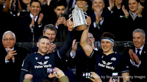 Scotland Retains Calcutta Cup With Win Over Faltering England