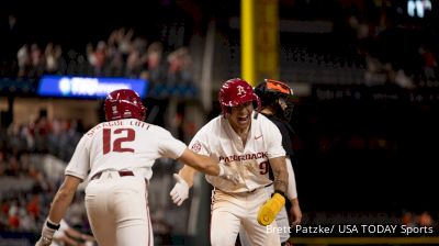 NCAA Baseball Rankings: Arkansas Baseball No. 1, Tops College Baseball RPI