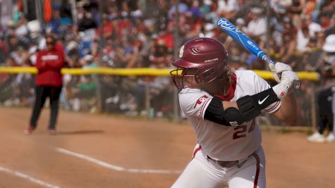 Oklahoma Softball Recap: Sooners Down SDSU At Mary Nutter