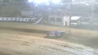 Ricky Thornton Jr. Slams The Wall In Deuces Wild Heat