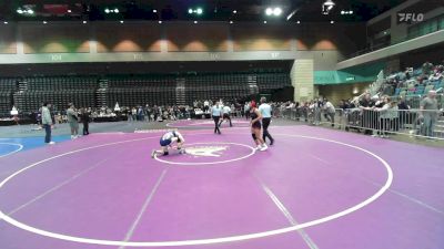 126 lbs Semifinal - Vania Diego, Toppenish vs Hannah Hader, Glacier Peak