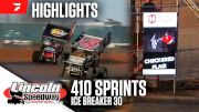 Highlights | 2024 Ice Breaker 30 at Lincoln Speedway