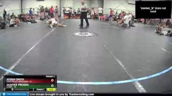 115 lbs Round 2 (8 Team) - Hunter Prosen, Storm vs Ayden Smith, Steel Valley Renegades