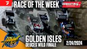 Sweet Mfg Race Of The Week: High Limit Racing Deuces Wild Finale at Golden Isles Speedway