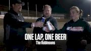 One Lap, One Beer: The Robinsons