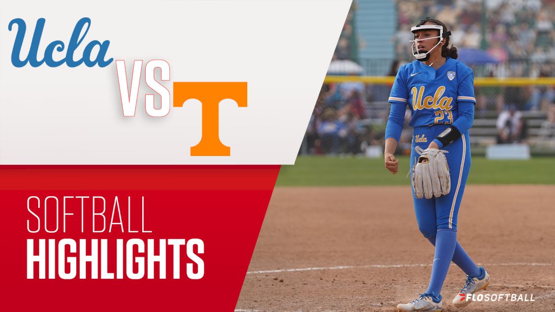 Highlights: UCLA vs. Tennessee Softball | 2024 Mary Nutter