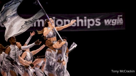 NEW: WGI 2024 Color Guard Rankings (By Most Recent Score)