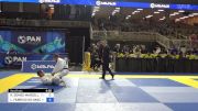 RAUL GOMES MARCELLO vs LEANDRO FABRÍCIO DO NASCIMENTO 2024 Pan Jiu Jitsu IBJJF Championship