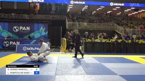 RAUL GOMES MARCELLO vs LEANDRO FABRÍCIO DO NASCIMENTO 2024 Pan Jiu Jitsu IBJJF Championship
