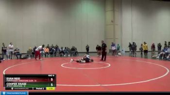 116 lbs Round 3 (6 Team) - Elijah Lowe, Attack Wrestling vs Kayden Groves, Citrus